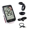 Dviračio kompiuteris SIGMA ROX 4.0 GPS Baltas HR Set