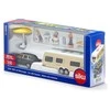 Siku Super - Automobilis su kempine priekaba S2542