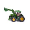 Siku Control32 John Deere 7310R with front loader and Bluetooth app control, RC (žalias)