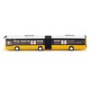 Siku šarnyrinis autobusas - 3736
