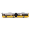 Siku šarnyrinis autobusas - 3736