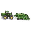 Siku John Deere traktorius ir arimo komplektas