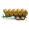 Siku - 1:32 Trailer For Round Bales (313-2891)