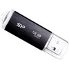 Silicon Power | USB 3.1 Flash Drive | Blaze B02 | 128 GB | USB 3.2 Gen 1/USB 3.1 Gen 1/USB 3.0/USB 2.0 | Juodas