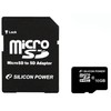 Atminties kortelė Silicon Power | 16 GB | Micro SDHC | Flash atminties klasė 10 | SD adapter
