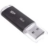 Silicon Power | Ultima U02 | 8 GB | USB Type-A | Juodas