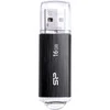 Silicon Power | Ultima U02 | 8 GB | USB 2.0 | Juodas