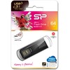 „Silicon Power“ atmintinė 64 GB Blaze B50 USB 3.0, juoda