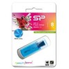Silicon Power | Helios 101 | 8 GB | USB 2.0 | Mėlyna