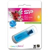 Silicon Power | Helios 101 | 8 GB | USB 2.0 | Mėlyna