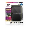 SILICON POWER COMPUTER &amp; COMMUNICAT SILICONPOW SP040TBPHDA60S3K Išorinis kietasis diskas HDD Silicon Power Armor A60 2.5 4TB USB 3.0, IPX4, Juodas