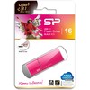 SILIKONIO MAITINIMO KOMPIUTERIS & COMMUNICAT SILICON POWER atmintis USB Blaze B05 16GB USB 3.2 Rožinė