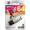 Silicon Power | Blaze B30 | 64 GB | USB Type-A | Juodas