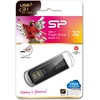 „Silicon Power“ atmintinė 32 GB Blaze B50 USB 3.0, juoda