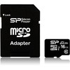 Atminties kortelė Silicon Power | Elite UHS-I | 16 GB | Micro SDHC | Flash atminties klasė 10 | SD adapter