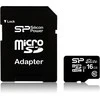 Atminties kortelė Silicon Power | Elite UHS-I | 16 GB | Micro SDHC | Flash atminties klasė 10 | SD adapter
