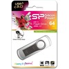 Pendrive Silicon Power Jewel J80, 64 GB (SP064GBUF3J80V1T)