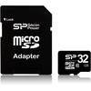 Atminties kortelė Silicon Power | 32 GB | Micro SDHC | Flash atminties klasė 10 | SD adapter