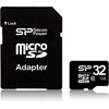 Atminties kortelė Silicon Power | 32 GB | Micro SDHC | Flash atminties klasė 10 | SD adapter