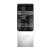 Silicon Power USB 3.2 Flash Drive Mobile C31 16 GB, USB Type-C/USB 3.2 Gen 1, Juodas