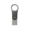 „Silicon Power Mobile C80“ USB atmintinė 128 GB A tipo USB / C tipo USB 3.0 (3.1 Gen 1) Titanium
