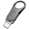 Silicon Power Mobile C80 16 GB, USB 3.0, titano