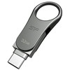 Silicon Power Mobile C80 USB atmintukas 32 GB USB Type-A / USB Type-C 3.2 Gen 1 (3.1 Gen 1) Titanas