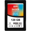 Silicon Power | Slim S55 | 120 GB | Solid-state drive sąsaja SATA | Skaitymo greitis 550 MB/s | Rašymo greitis 420 MB/s