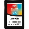 Silicon Power | Slim S55 | 240 GB | Solid-state drive sąsaja SATA | Skaitymo greitis 550 MB/s | Rašymo greitis 450 MB/s