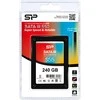 Silicon Power | Slim S55 | 240 GB | Solid-state drive sąsaja SATA | Skaitymo greitis 550 MB/s | Rašymo greitis 450 MB/s