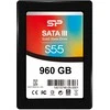 Silicon Power Slim S55 960 GB, SSD formos koeficientas 2,5", SSD sąsaja Serial ATA III