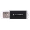 SILICON POWER KOMPIUTERIŲ IR RYŠIO ĮRENGINYS SILICON POWER atmintinė USB Ultima II I-series 16 GB USB 2.0 Juodas