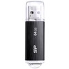 Silicon Power ULTIMA U02 64 GB, USB 2.0, Juodas