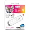 Silicon Power Silicio galia | Ultima U03 | 32 GB | USB 2.0 | Baltas