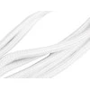 SilverStone 8-Pin-PCIe to 6+2-Pin-PCIe Extension – 250mm baltos spalvos