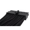 SilverStone 24 kontaktų ATX į 24 kontaktų ATX – 300 mm, juodas