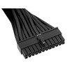 SilverStone 24 kontaktų ATX į 24 kontaktų ATX – 300 mm, juodas