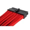 SilverStone ATX24 - ATX24, 0,3m, raudona (SSTPP07MBR)