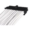 SilverStone SST-PP07-MBW 1 x pagrindinės plokštės 24 kontaktų jungtis, Išplėskite kabelio ilgio esamą maitinimo šaltinį, Suderinamas su visais PSU.