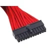 SilverStone ATX24 - ATX24, 0,3m, raudona (SSTPP07MBR)