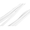 SilverStone 8-Pin-EPS auf 4+4-Pin-ATX/EPS - 300mm baltos spalvos