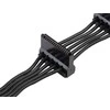 SilverStone SATA Power Adapteris Cable with Capacitor