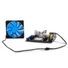 SilverStone PWM extension cable 30cm – juodas
