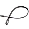 SilverStone SFF 8087 - SFF 8087, 0.5m, Juodas (SST-CPS02)