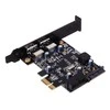SilverStone BA504 SST-EC04-E PCIe plokštė, skirta 2 vidinėms/išorinėms USB 3.0 jungtims