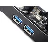 SilverStone BA504 SST-EC04-E PCIe plokštė, skirta 2 vidinėms/išorinėms USB 3.0 jungtims