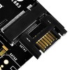 SilverStone PCIe 3.0 x4 valdiklis – M.2 M klavišas + M.2 B klavišas (SST-ECM20)