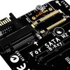 SilverStone PCIe 3.0 x4 valdiklis – M.2 M klavišas + M.2 B klavišas (SST-ECM20)