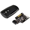 SilverStone SST-ES02-USB, nuotolinio valdymo pultas kompiuterio įjungimui / išjungimui