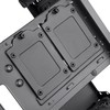„SilverStone Fara B1 Pro Midi–Tower“, ARGB, grūdintas stiklas – juoda